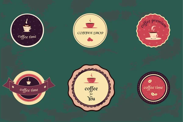 Restoran ve kafe için etiket