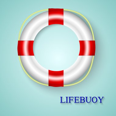 Lifebuoy, vektör çizim