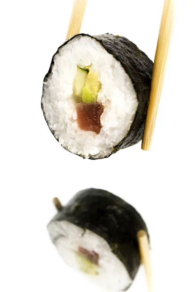 Slice of sushi — Stock Photo, Image