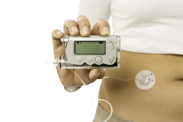 Insulin pump — Stock Photo, Image