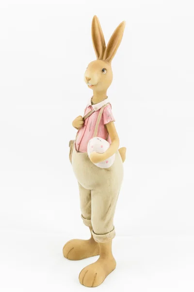 Retro Easter Male Bunny — Stock Photo, Image