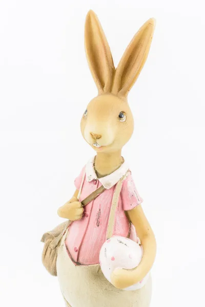 Retro Easter Male Bunny — Stock Photo, Image
