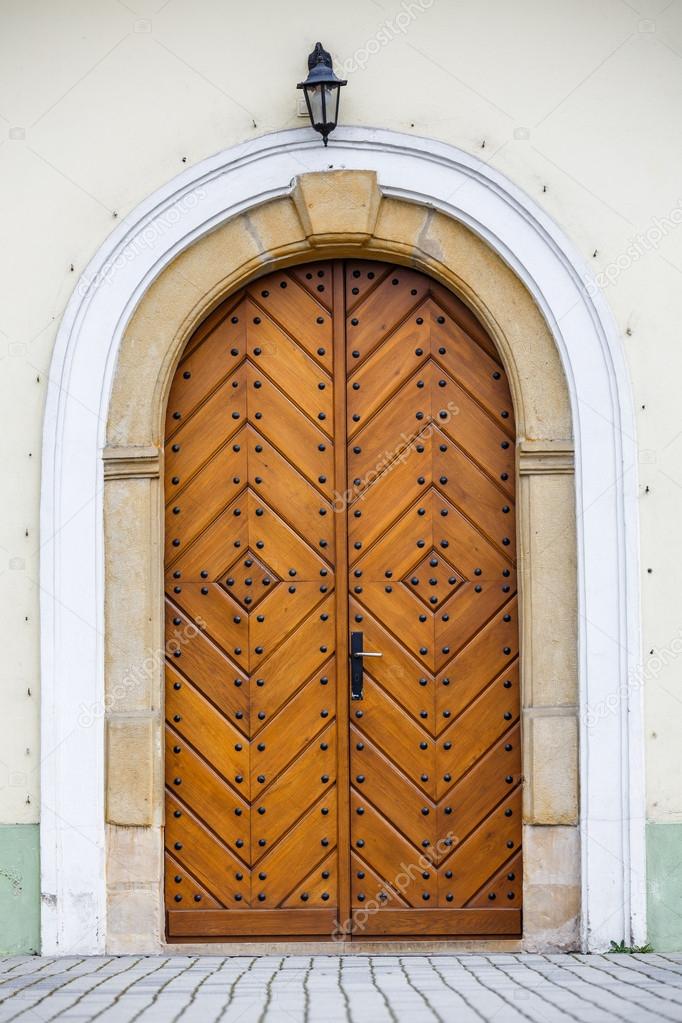 Old Fashioned Front Door Entrance Europe Stock Photo Linkuei Old Fashioned Front Door Entrance Europe Stock Photo