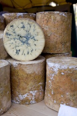Parmesan. Gıda pazarı