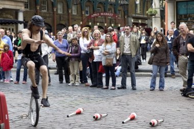 covent garden Pazar sokak sanatçı