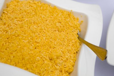 Rendelenmiş sarısı yumurta