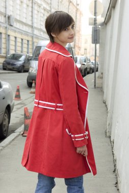 Genç bir kadının portresi