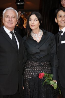Monica bellucci, Moskova.