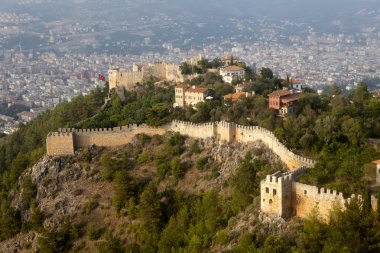 Alanya Kale Manzaralı