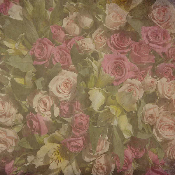 Bouquet pittura — Foto Stock