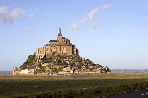 The mount Saint-Michel Abbey — Stock Photo, Image