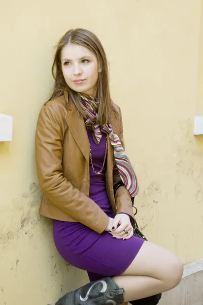 Retrato de mujer sonriente —  Fotos de Stock