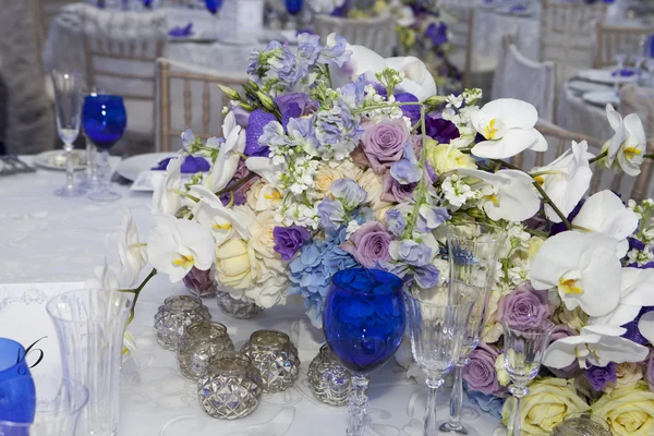 Decoration of dining table — Stock Photo, Image