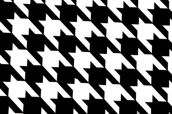 Black and white shapes