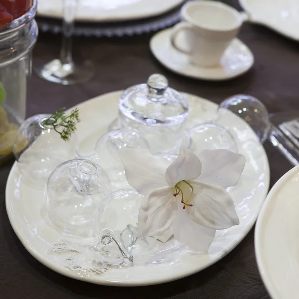 Festive tableware — Stock Photo, Image