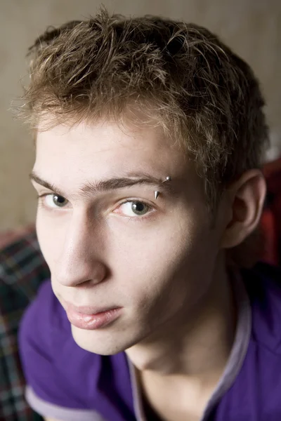 Portrait of young man — Stock Photo, Image