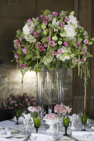 Hortensia blomsterarrangemang — Stockfoto