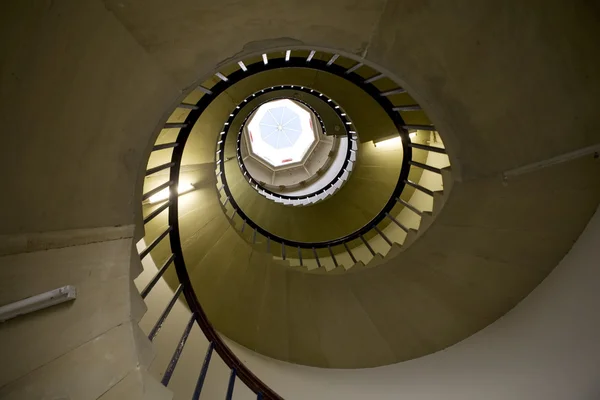 King's College döner merdiven — Stok fotoğraf