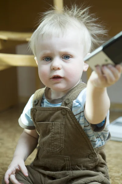 Little cute boy — Stock Photo, Image