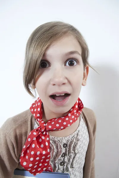 Happy smiling young student — Stock Photo, Image