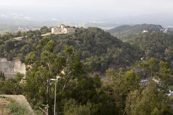 Vista desde el castillo de Blanes — Foto de Stock