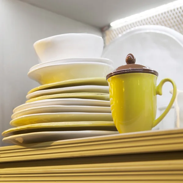 Bowls and mugs stacked Stock Photos, Royalty Free Bowls and mugs stacked Images Depositphotos