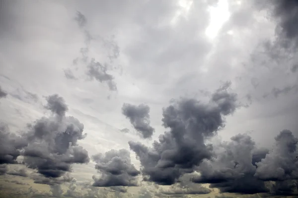 Nuages d'orage — Photo