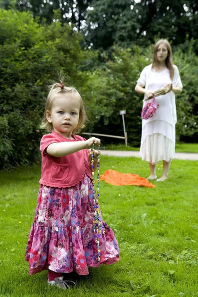 Mother with daughter — Stock Photo, Image