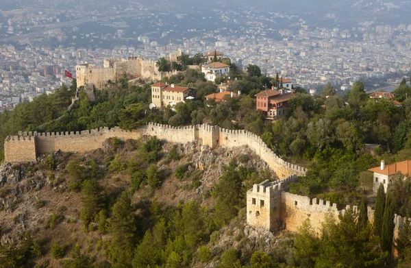 Pirate castle in Alanya — Stock Photo, Image