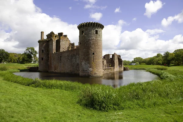 caerlaverock Moated castle