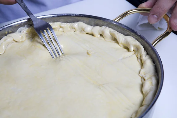 Torta oriental — Fotografia de Stock