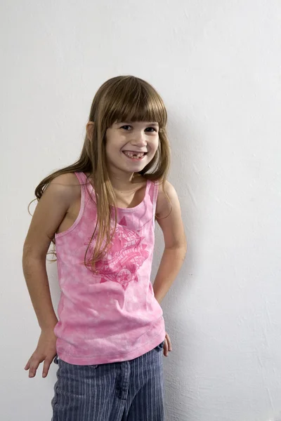 Portrait of young girl — Stock Photo, Image