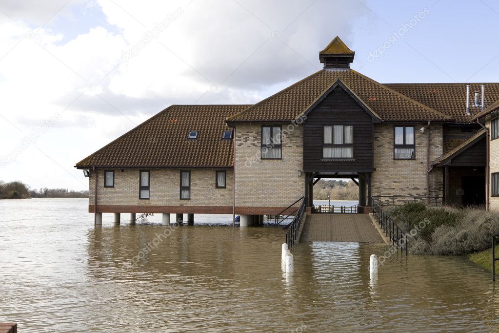 Water rises high in aftermath of February stormy weather,