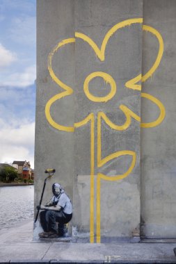 grafiti insanlar - Londra 2008