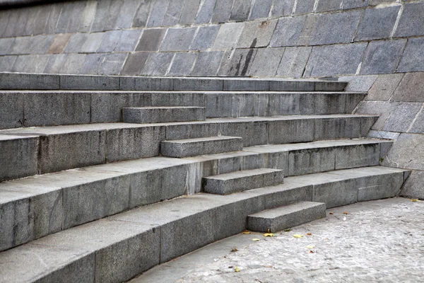 Granit merdiven geometri — Stok fotoğraf