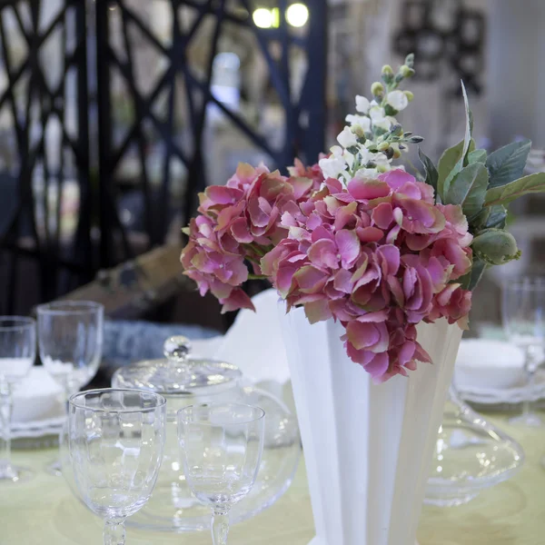 Composición de hortensias —  Fotos de Stock