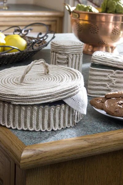 Table for tea — Stock Photo, Image