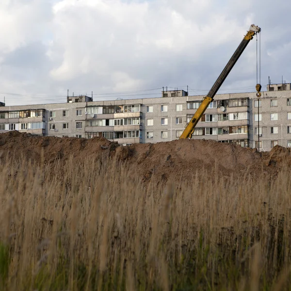 Stedelijk landschap — Stockfoto