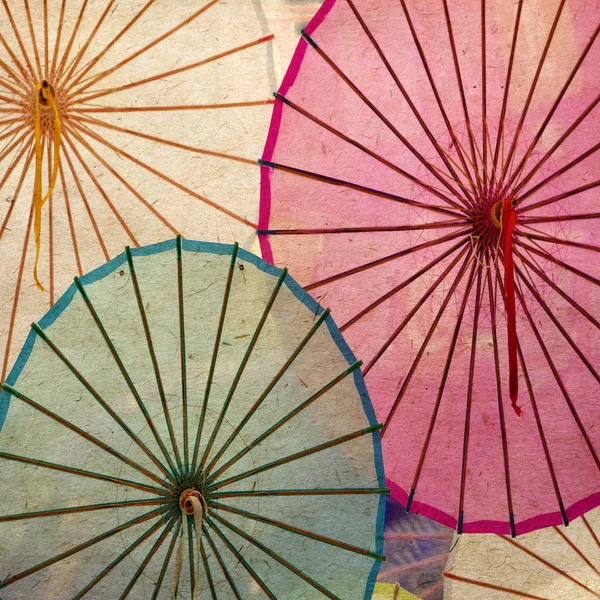 Paper Parasols — Stock Photo, Image