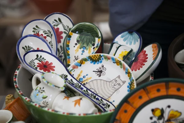 Ceramic souvenirs — Stock Photo, Image