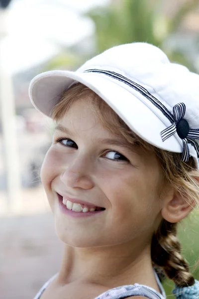 Sorrindo. — Fotografia de Stock