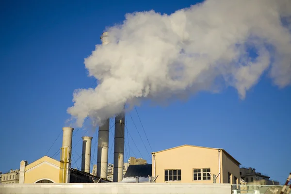 Central eléctrica — Foto de Stock