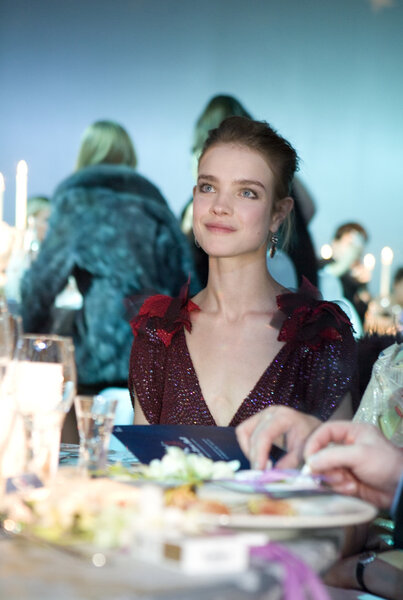 Natalia Vodianova at Love Ball