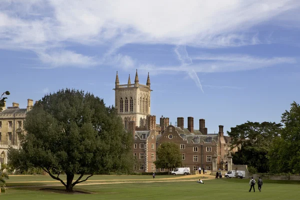 Nowy sąd st john's college — Zdjęcie stockowe