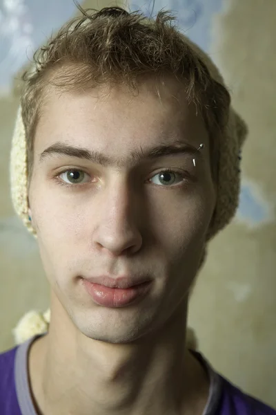 Portrait of young man — Stock Photo, Image