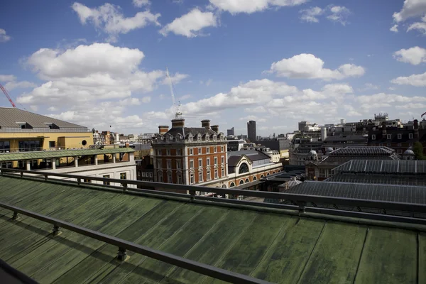 Uitzicht vanaf het dak covent garden — Stockfoto