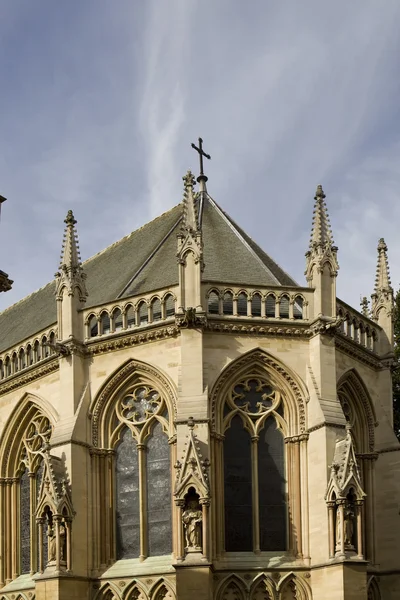 The New Court St John 's College at Cambridge University — стоковое фото