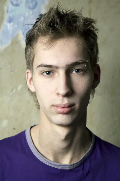 Retrato de adolescente — Foto de Stock