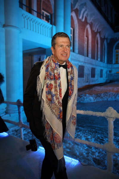 Mario Testino at Love Ball
