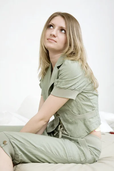 Retrato de mujer joven — Foto de Stock